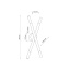 TK4524  NOBLE LAMPA SUFITOWA 4