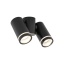 TK4539  JET SET BLACK 2xGU10