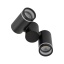 TK4539  JET SET BLACK 2xGU10