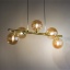TK4549  ESTERA GOLD LAMPA WISZĄCA 5 PŁ