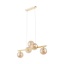 TK4549  ESTERA GOLD LAMPA WISZĄCA 5 PŁ
