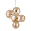 TK4549  ESTERA GOLD LAMPA WISZĄCA 5 PŁ