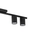 TK4565  LOGAN BLACK LAMPA SUFITOWA 3 PŁ
