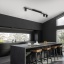 TK4565  LOGAN BLACK LAMPA SUFITOWA 3 PŁ