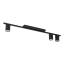 TK4565  LOGAN BLACK LAMPA SUFITOWA 3 PŁ