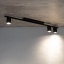TK4565  LOGAN BLACK LAMPA SUFITOWA 3 PŁ