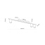 TK4565  LOGAN BLACK LAMPA SUFITOWA 3 PŁ