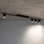 TK4566  LOGAN BLACK LAMPA SUFITOWA 4 PŁ