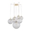 TK4608  CADIX GOLD LAMPA SUFITOWA 7 PŁ