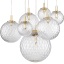 TK4608  CADIX GOLD LAMPA SUFITOWA 7 PŁ
