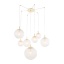 TK4608  CADIX GOLD LAMPA SUFITOWA 7 PŁ