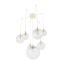 TK4608  CADIX GOLD LAMPA SUFITOWA 7 PŁ