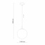 TK4610  CADIX GOLD LAMPA WISZĄCA 1 PŁ 300