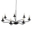 TK4613  LIMAL LAMPA WISZĄCA 7 PŁ