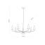 TK4613  LIMAL LAMPA WISZĄCA 7 PŁ