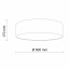 TK4661  EARTH LAMPA SUFITOWA 4 PŁ