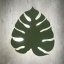 TK4668  MONSTERA GREEN KINKIET 3 G_9