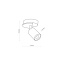 TK4673  COVER WOOD LAMPA SUFITOWA 1 PŁ