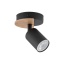 TK4673  COVER WOOD LAMPA SUFITOWA 1 PŁ