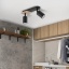 TK4674  COVER WOOD LAMPA SUFITOWA 2 PŁ