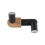 TK4674  COVER WOOD LAMPA SUFITOWA 2 PŁ