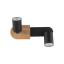 TK4674  COVER WOOD LAMPA SUFITOWA 2 PŁ