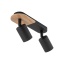 TK4674  COVER WOOD LAMPA SUFITOWA 2 PŁ
