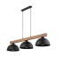 TK4710  OSLO BLACK LAMPA WISZĄCA 3 PŁ