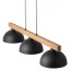 TK4710  OSLO BLACK LAMPA WISZĄCA 3 PŁ