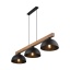 TK4710  OSLO BLACK LAMPA WISZĄCA 3 PŁ