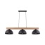 TK4710  OSLO BLACK LAMPA WISZĄCA 3 PŁ