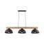 TK4710  OSLO BLACK LAMPA WISZĄCA 3 PŁ