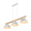 TK4712  OSLO WHITE LAMPA WISZĄCA 3 PŁ
