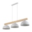 TK4712  OSLO WHITE LAMPA WISZĄCA 3 PŁ