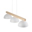 TK4712  OSLO WHITE LAMPA WISZĄCA 3 PŁ