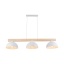 TK4712  OSLO WHITE LAMPA WISZĄCA 3 PŁ
