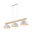TK4712  OSLO WHITE LAMPA WISZĄCA 3 PŁ