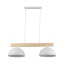 TK4713  OSLO WHITE LAMPA WISZĄCA 2 PŁ