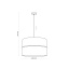 TK4771 HILTON WHITE/GOLD