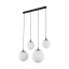 TK4790  ESME WHITE LAMPA WISZĄCA 4 LISTWA