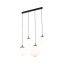TK4790  ESME WHITE LAMPA WISZĄCA 4 LISTWA
