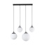 TK4790  ESME WHITE LAMPA WISZĄCA 4 LISTWA