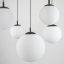 TK4791  ESME WHITE LAMPA WISZĄCA 5 PAJĄK