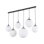 TK4792  ESME WHITE LAMPA WISZĄCA 6 PŁ  LISTWA