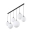 TK4792  ESME WHITE LAMPA WISZĄCA 6 PŁ  LISTWA