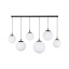 TK4792  ESME WHITE LAMPA WISZĄCA 6 PŁ  LISTWA