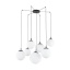 TK4794  ESME WHITE LAMPA WISZĄCA 7 PAJĄK