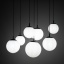 TK4794  ESME WHITE LAMPA WISZĄCA 7 PAJĄK