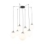 TK4794  ESME WHITE LAMPA WISZĄCA 7 PAJĄK