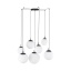 TK4794  ESME WHITE LAMPA WISZĄCA 7 PAJĄK